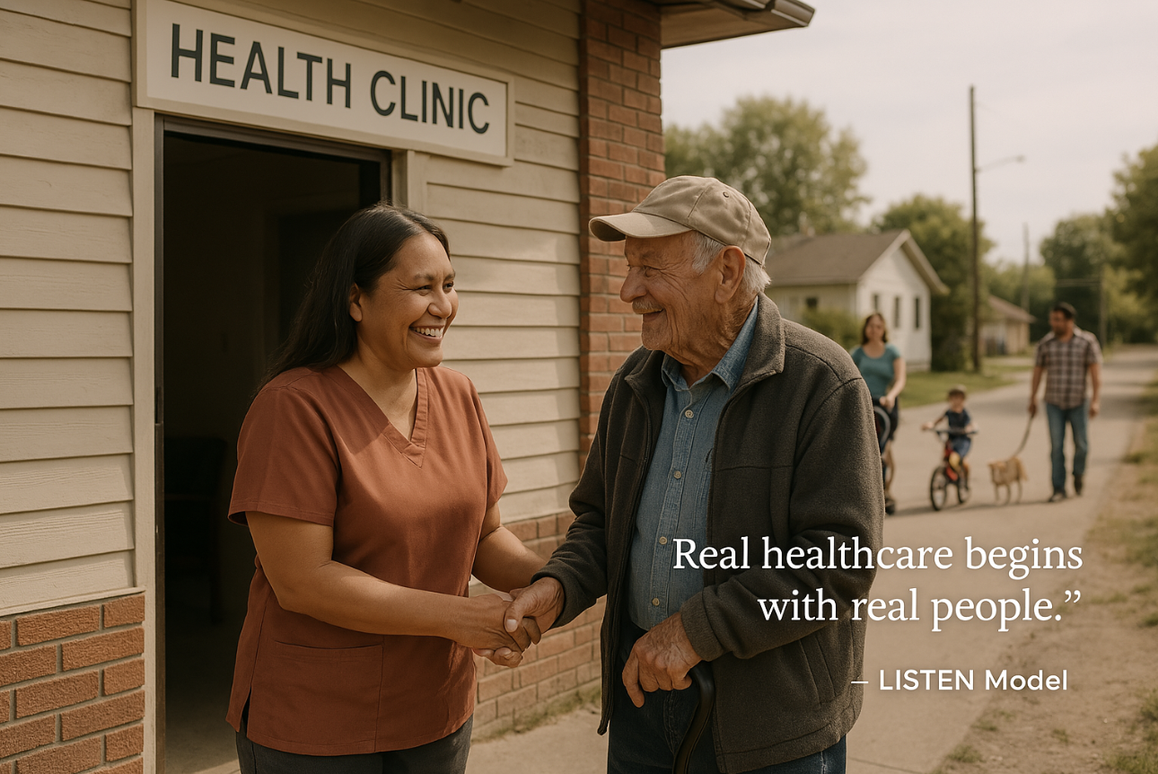Building Capacity from Within: Training Local People for Sustainable Healthcare